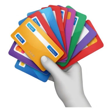 pay credit card sticker