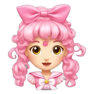 Sailor Chibi Moon sticker