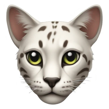 Cool Edgy Vernid-feline species full body sticker
