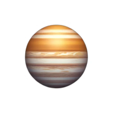 Jupiter Fintech app logo sticker