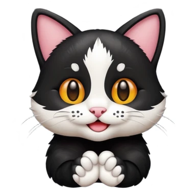 Emojicat sticker