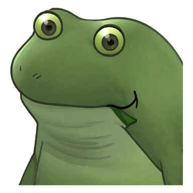 Moonlight wood emoji sticker