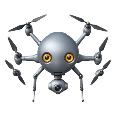 Murder drones sticker