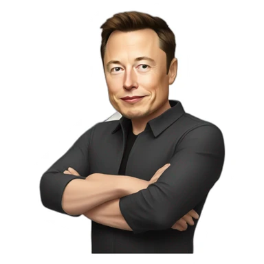 Elon musk date vador sticker