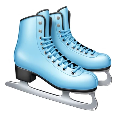 Patines de hielo  sticker