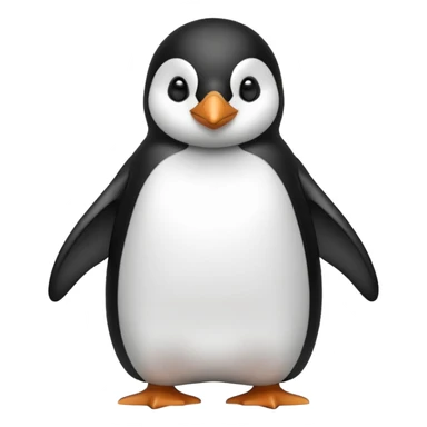 yeah thats nice now convert it into pengeuin 
 sticker