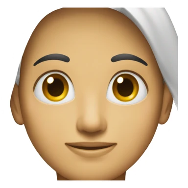 An emoji that represents Rahil or in Arabic رحيل sticker