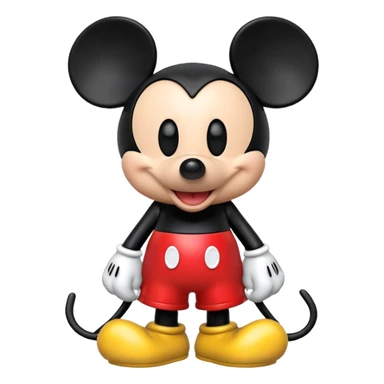 Popmart disney sticker