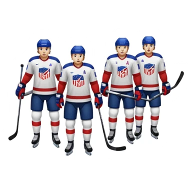 USA Hockey sticker