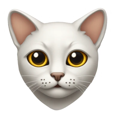 Gato com óculo  sticker