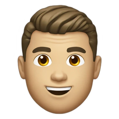 Cristiano Ronaldo ballon d'or sticker