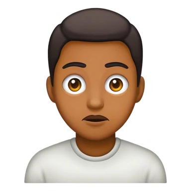 person creeping up sticker