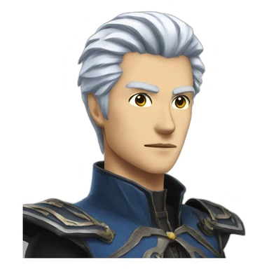 Vergil sticker