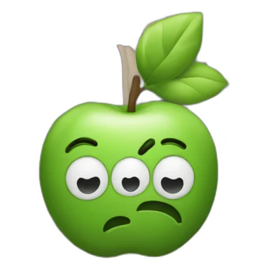 the big apple new york city sticker