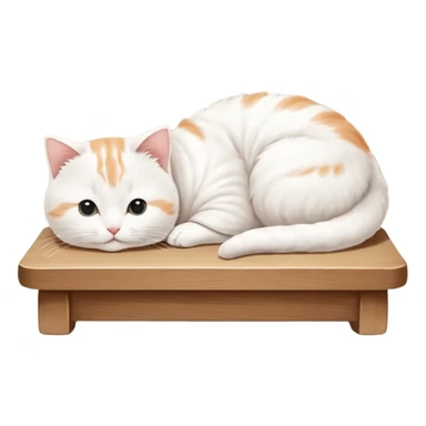 책을 읽어주는 귀여운 엄마고양이와 아기고양이 모습 sticker