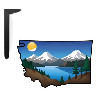 Washington state sticker