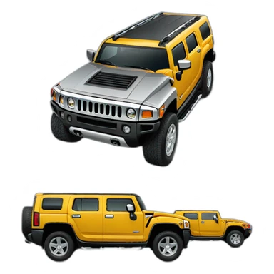Hummer h3 sticker