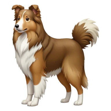 Collie Rough sticker