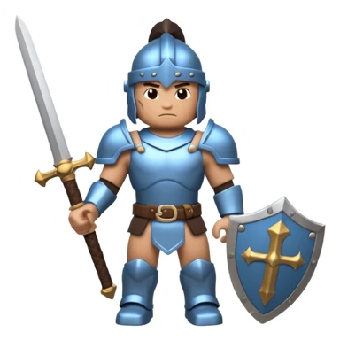 Bluudud from Roblox forsaken sticker