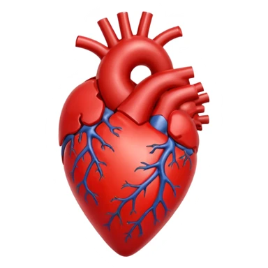 Merun heart sticker