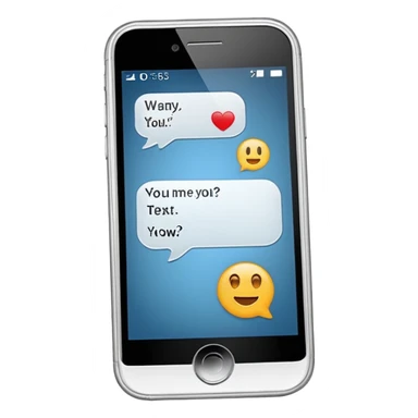 text message sticker