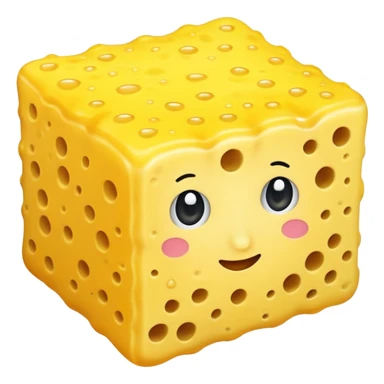 sponge cleaner sticker