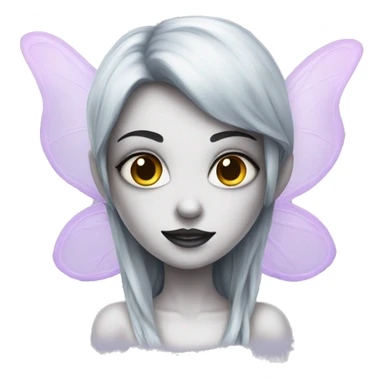 ghotic fairy  sticker