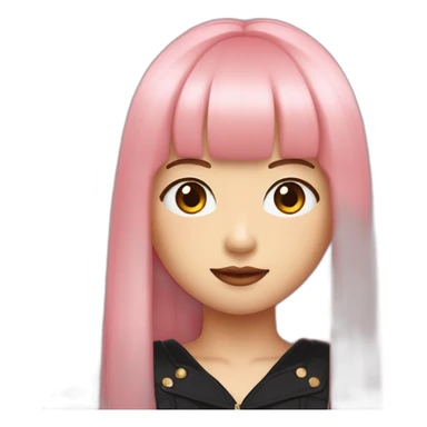 LISA from blackpink sticker