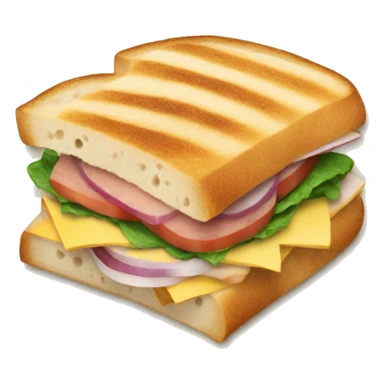 Deli sandwich sticker