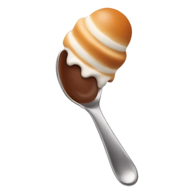 Dairy Queen spoon sticker