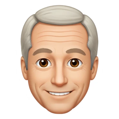 jeffrey epstein trolled face sticker