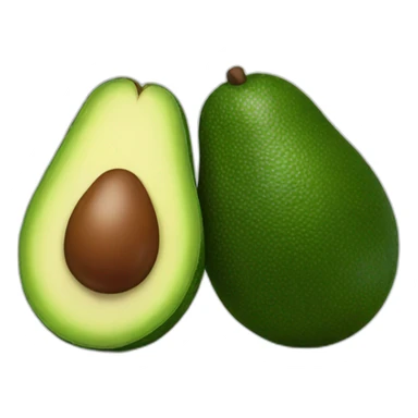 avocado is furious sticker
