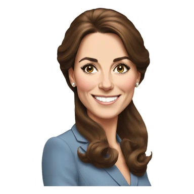 Kate Middleton  sticker