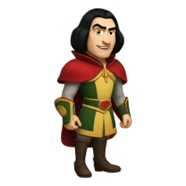 Lord farquaad sticker