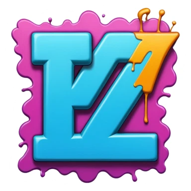 Граффити надпись: 72 sticker