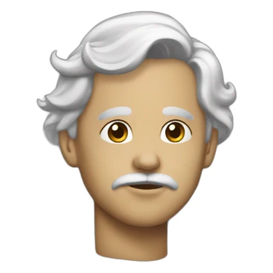 Presona fumando sticker