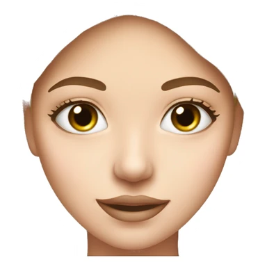 Moisturiser on a girl sticker