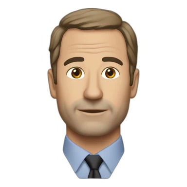 Michel Scott from the Office sticker