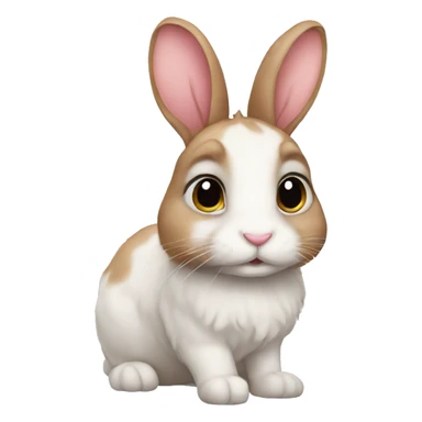 Bunny  sticker