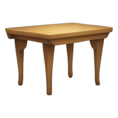 Bizzarre Table sticker