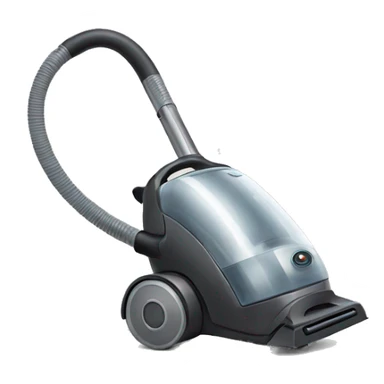 Vacuum cleaner sticker