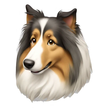 Rough Collie sticker