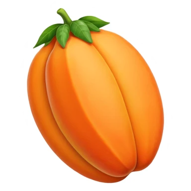 Papaya sticker