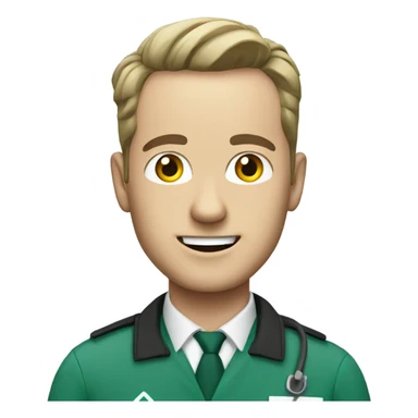 British paramedic sticker