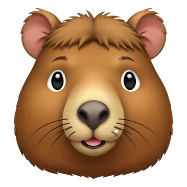Faça uma capivara sticker
