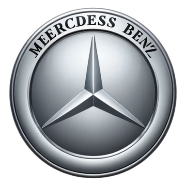 Make a Mercedes Benz logo emoji pls NO STAR JUST LOGO sticker