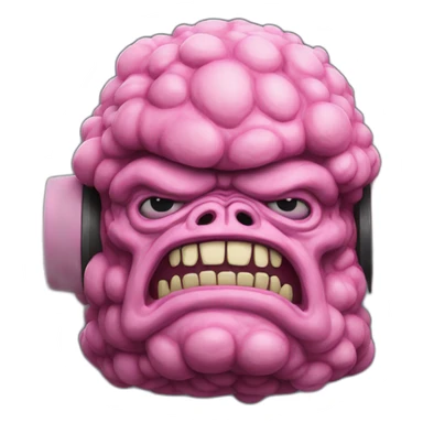 The krang sticker
