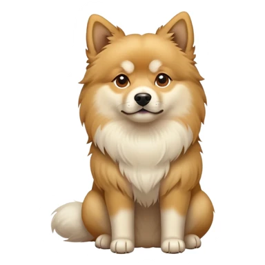 chinese dog  sticker