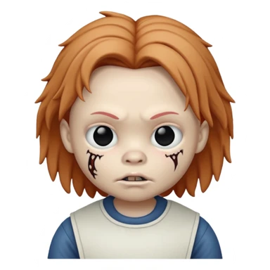 Child's Play Chuck Doll killer
 sticker