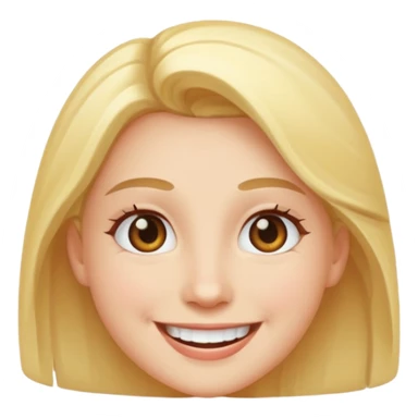 Someone inspired and happy  sticker